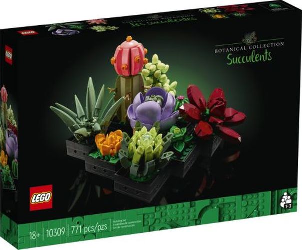 LEGO Succulents Botanical Collection Building Set - .