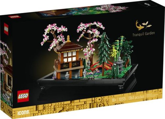 LEGO Tranquil Garden Building Set - .