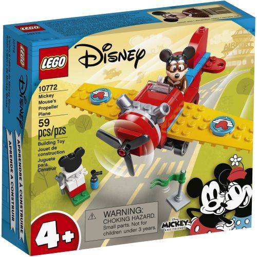 LEGO Mickey Mouses Propeller Plane - CONSTRUCTION