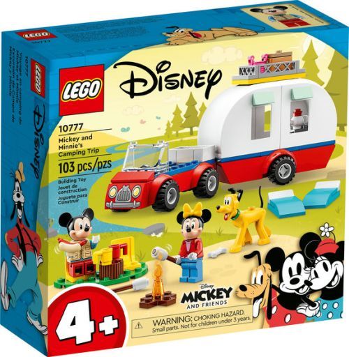 LEGO Mickey And Minnies Camping Trip Disney Set - CONSTRUCTION