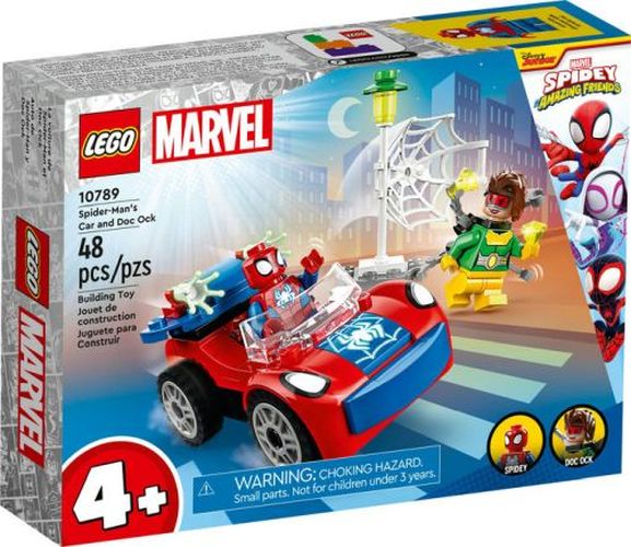 LEGO Spider Man Car Adn Doc Ock - CONSTRUCTION