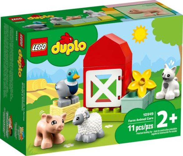 LEGO Farm Animal Care Duplo Set - CONSTRUCTION