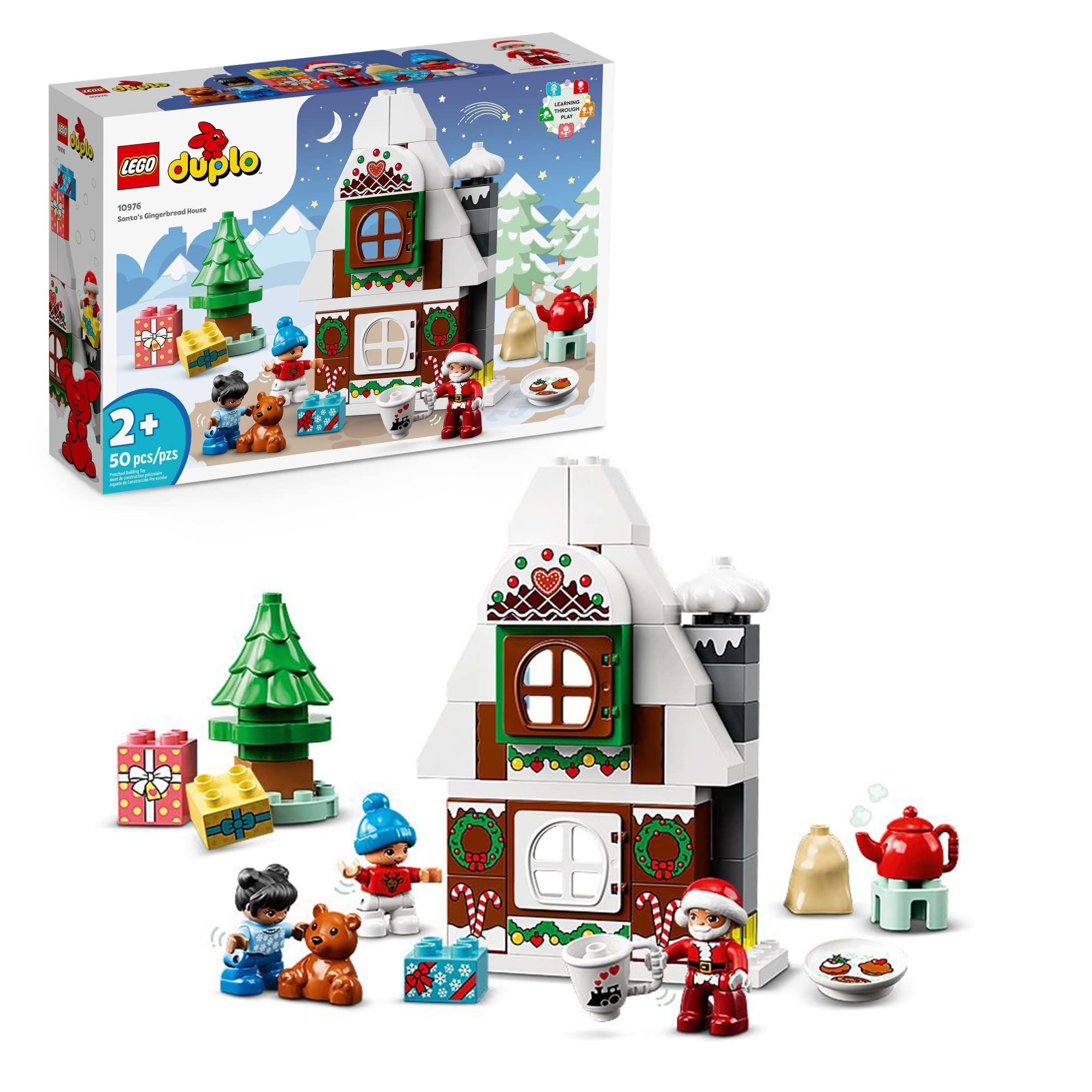 LEGO Sants Gingerbread House Duplo - CONSTRUCTION