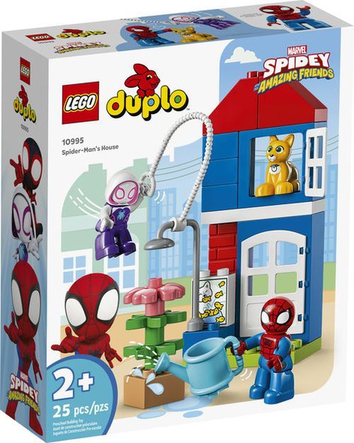 LEGO Spider-mans House Duplo Construction Set - CONSTRUCTION