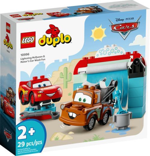 LEGO Lightning Mcqueen And Maters Car Wash Fun Duplo - CONSTRUCTION