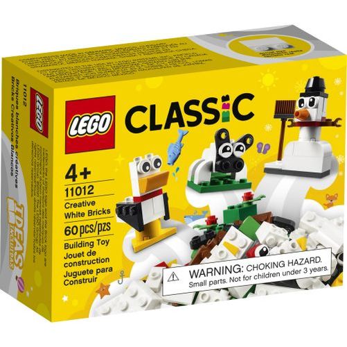 LEGO Creative White Bricks - CONSTRUCTION