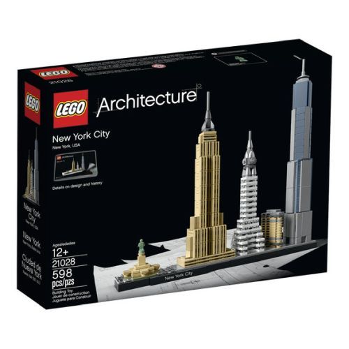 LEGO New York City Architecture Building Set - PUZZLES