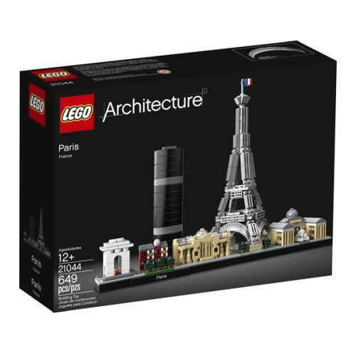 LEGO Paris France Architecture Building Set - CONSTRUCTION