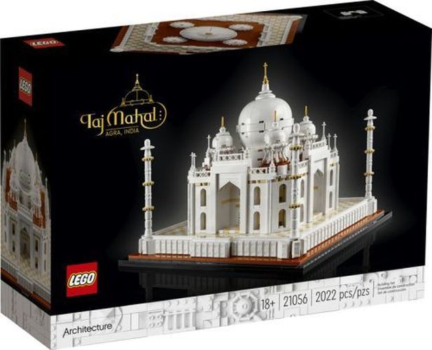 LEGO Taj Mahal Architecture Building Set - CONSTRUCTION