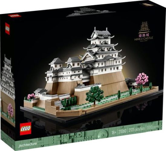 LEGO Himeji Castle Architecture Building Set - CONSTRUCTION