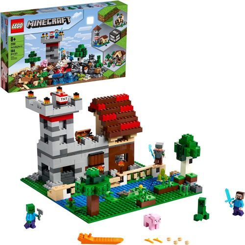 LEGO The Crafting Box Minecraft - 