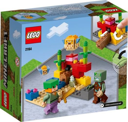 LEGO The Coral Reef - CONSTRUCTION