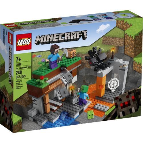 LEGO The Abandoned Mine - CONSTRUCTION
