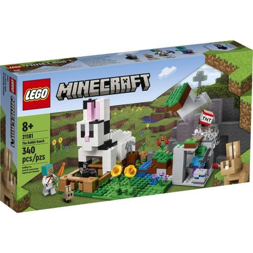 LEGO The Rabbit Ranch Minecraft - CONSTRUCTION