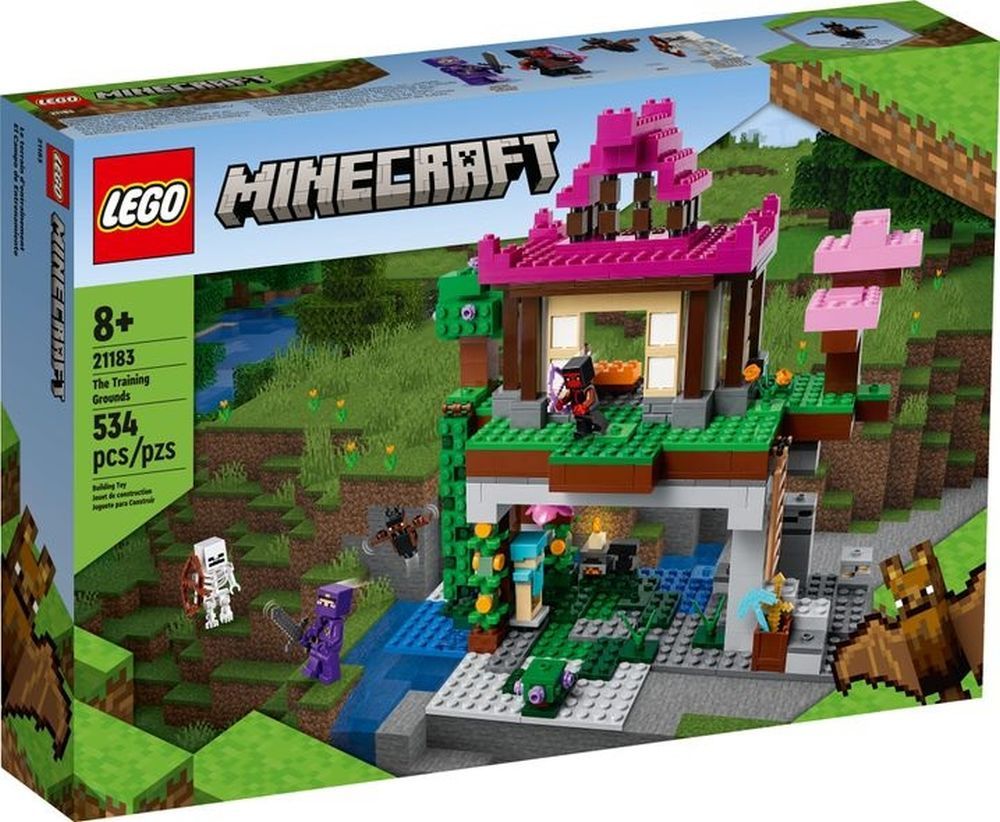 LEGO The Training Grounds Minecraft Construction Set - .