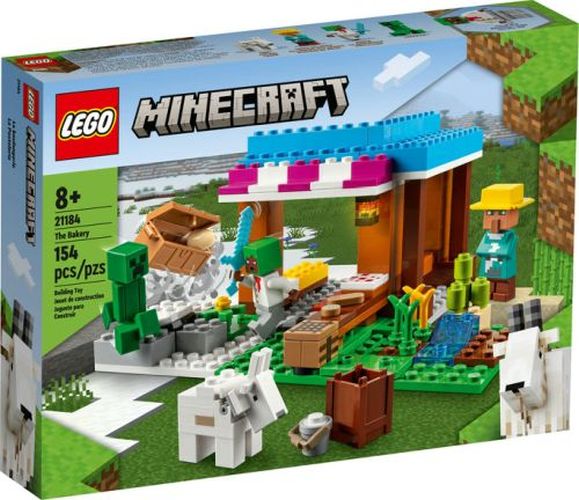 LEGO The Bakery Minecraft Set - CONSTRUCTION
