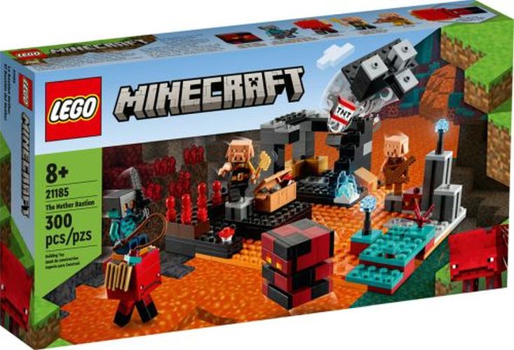 LEGO The Nether Bastion Minecraft Set - CONSTRUCTION