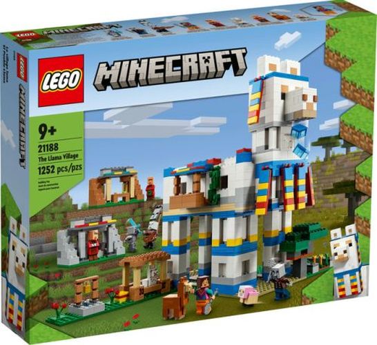 LEGO The Llama Village Minecraft Set - .