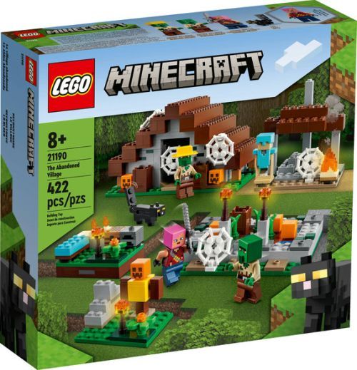 LEGO The Abandoned Village Minecraft Set - CONSTRUCTION