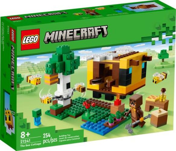 LEGO The Bee Cottage Minecraft - .