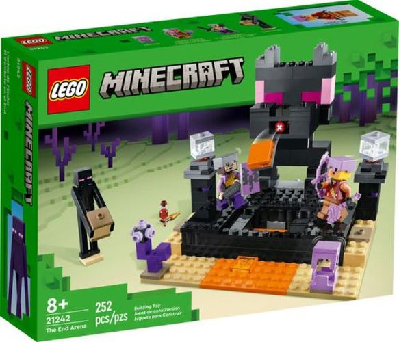 LEGO The End Arena Minecraft Building Set - .