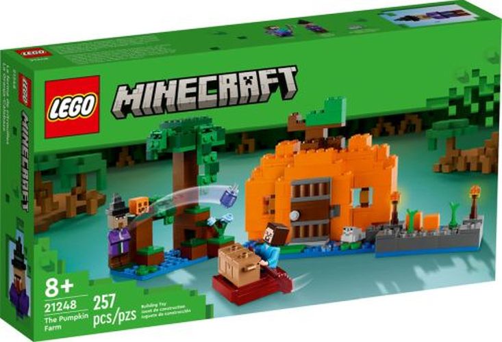 LEGO The Pumpkin Farm Minecraft Building Set - CONSTRUCTION