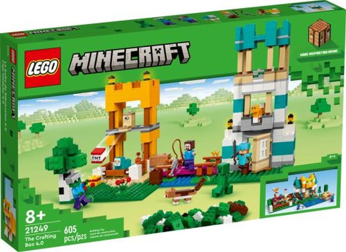 LEGO The Crafting Box 4.0 Minecraft Building Set - CONSTRUCTION
