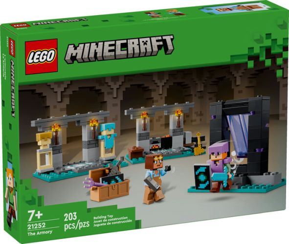 LEGO The Armory Mine Craft - CONSTRUCTION