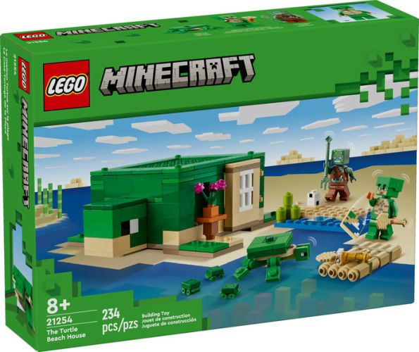 LEGO The Turtle Beach House - CONSTRUCTION