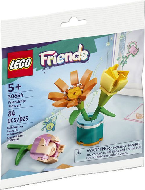 LEGO Friendship Flowers Building Set - CONSTRUCTION