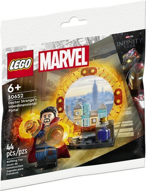 LEGO Doctor Stranges Interdimensional Portal Marvel Building Set - CONSTRUCTION