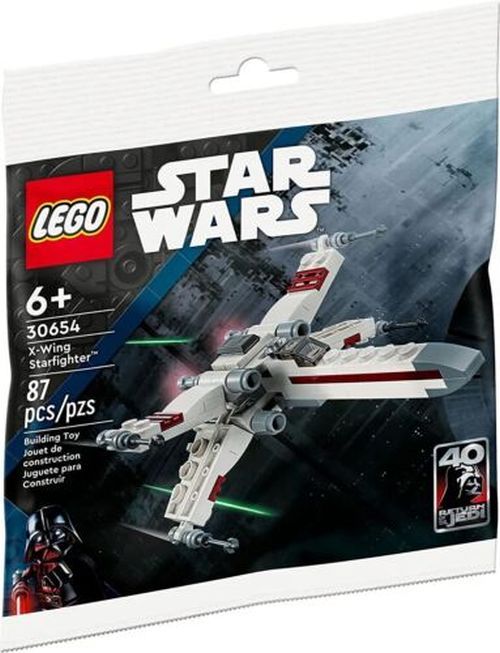 LEGO X-wing Starfighter Star Wars - CONSTRUCTION