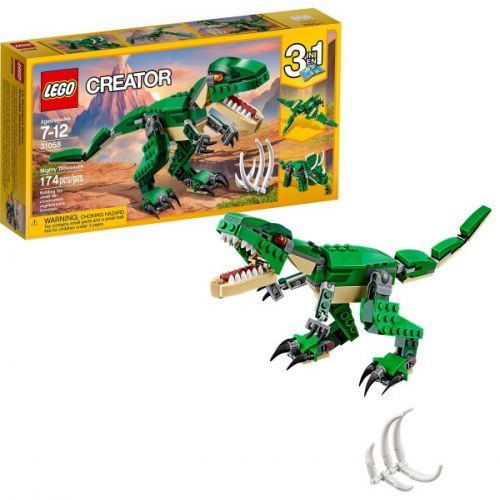 LEGO Mighty Dinosaures - CONSTRUCTION