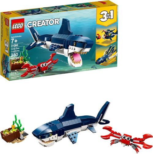 LEGO Deep Sea Creatures Creator Construction Set - 