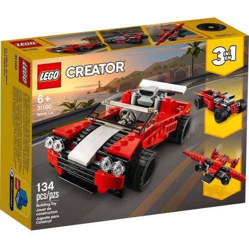 LEGO Sports Car - CONSTRUCTION