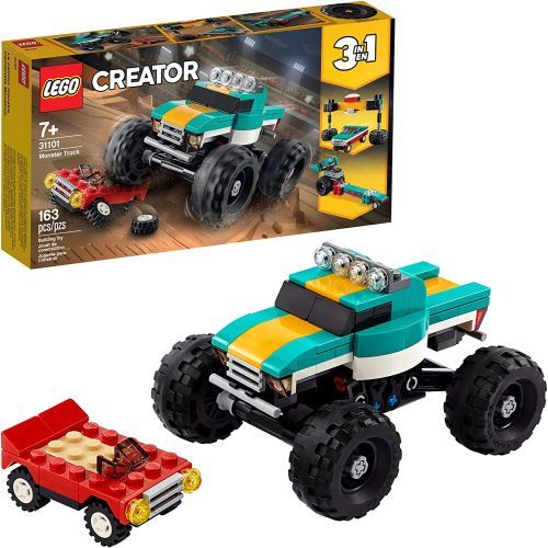 LEGO Monster Truck - CONSTRUCTION