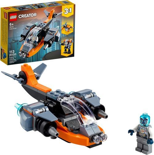 LEGO Cyber Drone - CONSTRUCTION