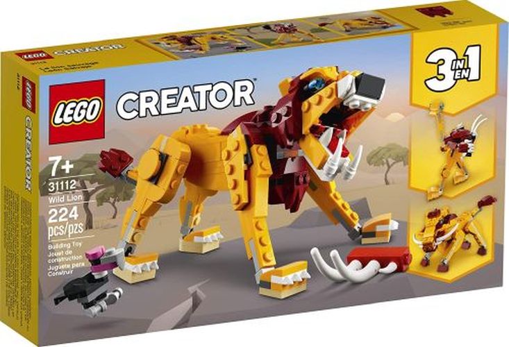 LEGO Wild Lion Creater Building Kit - 