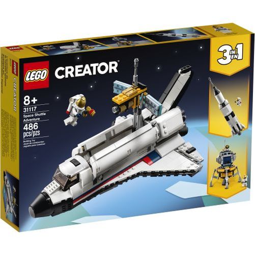 LEGO Space Shuttle Adventure - CONSTRUCTION