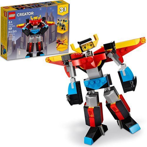 LEGO Super Robot - 