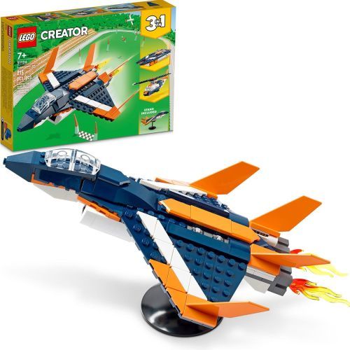 LEGO Supersonic Jet - .