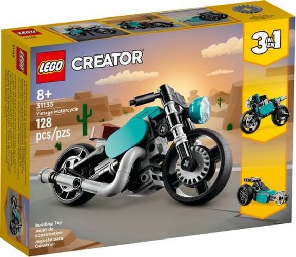 LEGO Vintage Motorcycle - CONSTRUCTION