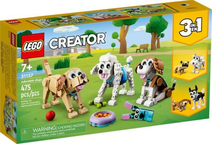 LEGO Adorable Dogs Creator Set - CONSTRUCTION