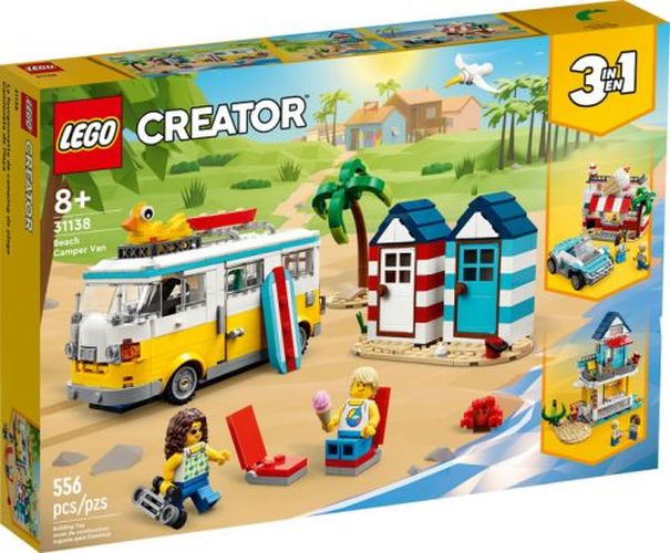 LEGO Beach Camper Van - CONSTRUCTION