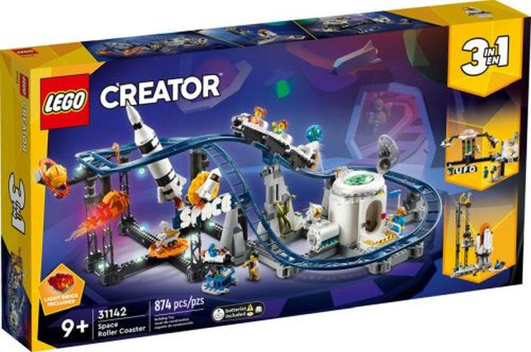 LEGO Space Roller Coaster Creator Building Set - CONSTRUCTION