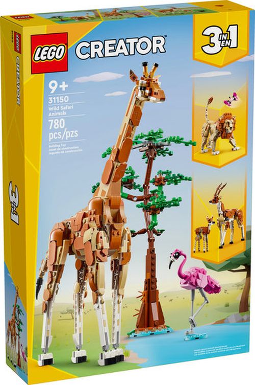 LEGO Wild Safari Animals - CONSTRUCTION