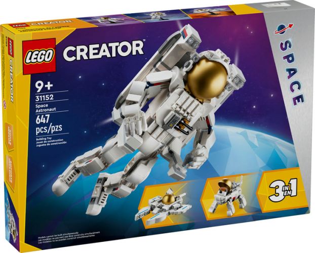 LEGO Space Astronaut - CONSTRUCTION