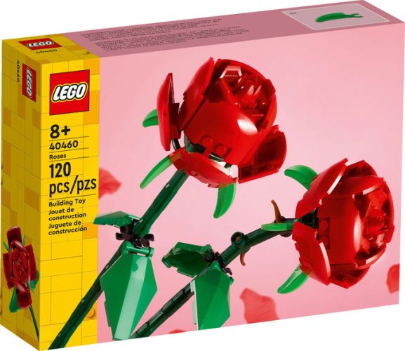 LEGO Roses Building Set - CONSTRUCTION