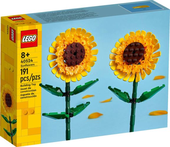 LEGO Sunflowers Building Set - CONSTRUCTION