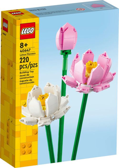 LEGO Lotus Flowers - CONSTRUCTION